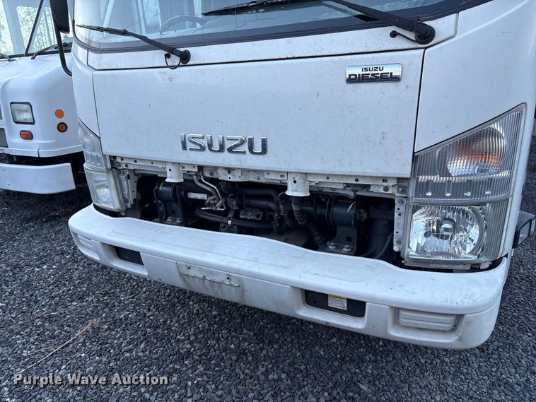 image for item YA1767 2019 Isuzu NRR  box truck