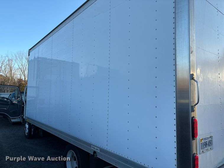 image for item YA1767 2019 Isuzu NRR  box truck