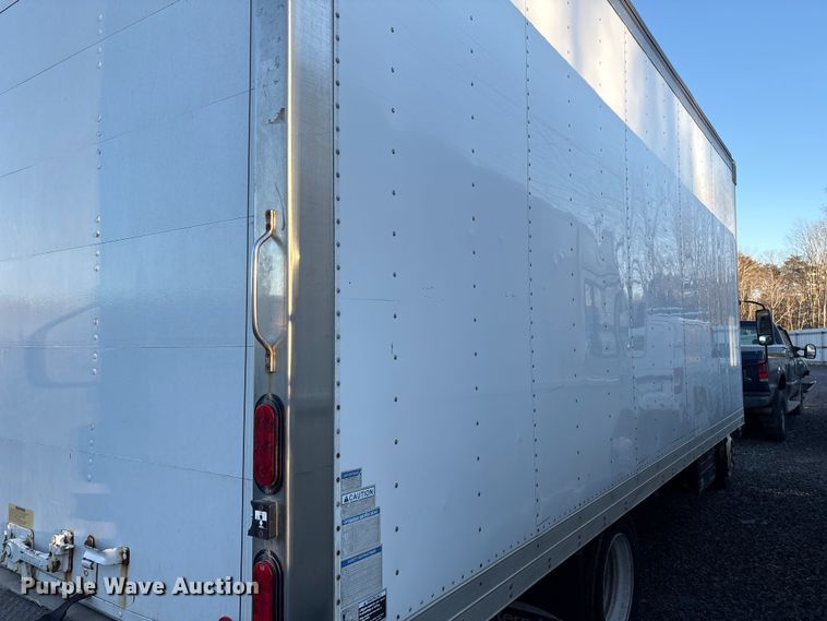 image for item YA1767 2019 Isuzu NRR  box truck