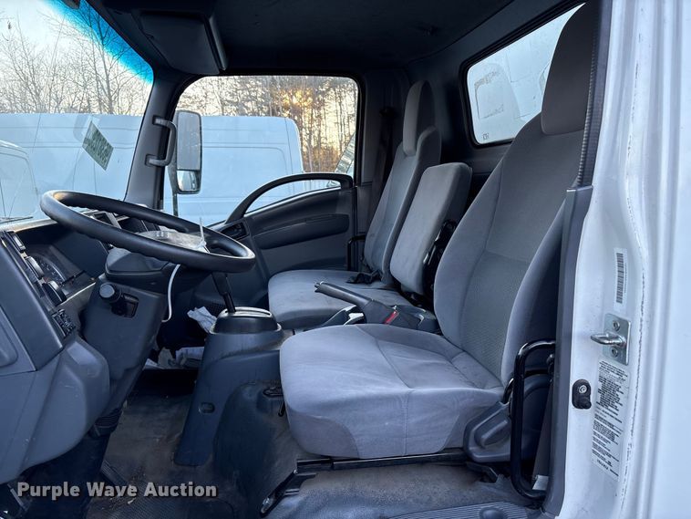 image for item YA1767 2019 Isuzu NRR  box truck