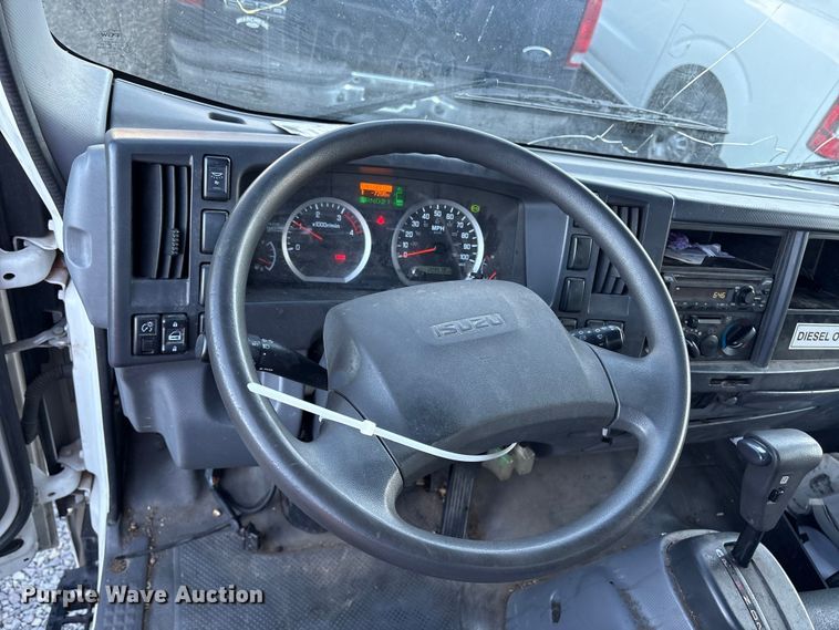 image for item YA1767 2019 Isuzu NRR  box truck