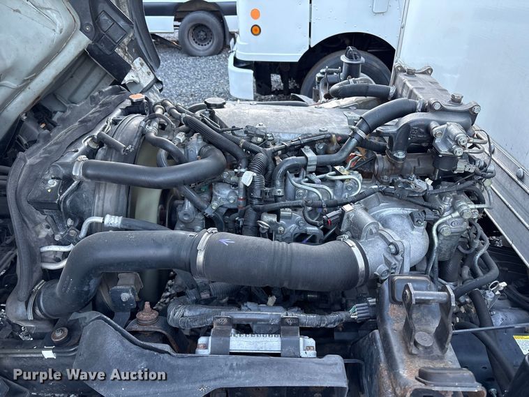 image for item YA1767 2019 Isuzu NRR  box truck