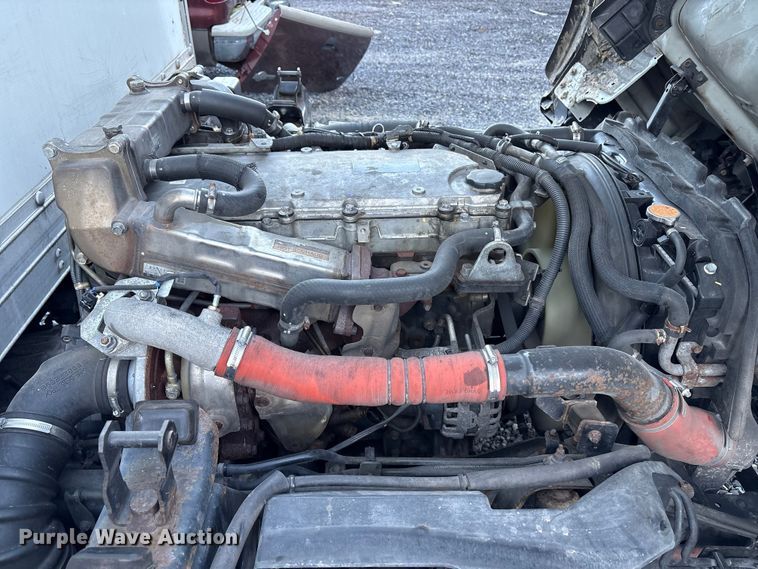 image for item YA1767 2019 Isuzu NRR  box truck