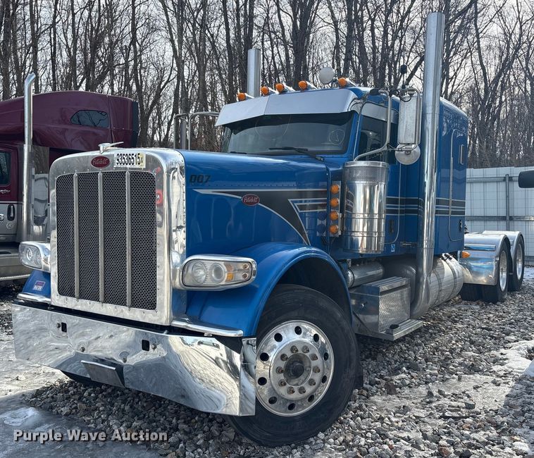 CAMIóN CAMAROTE 2019 PETERBILT