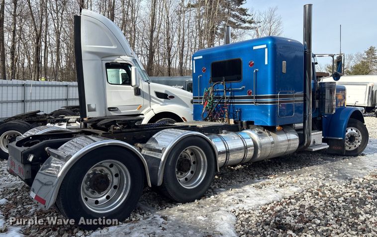 CAMIóN CAMAROTE 2019 PETERBILT