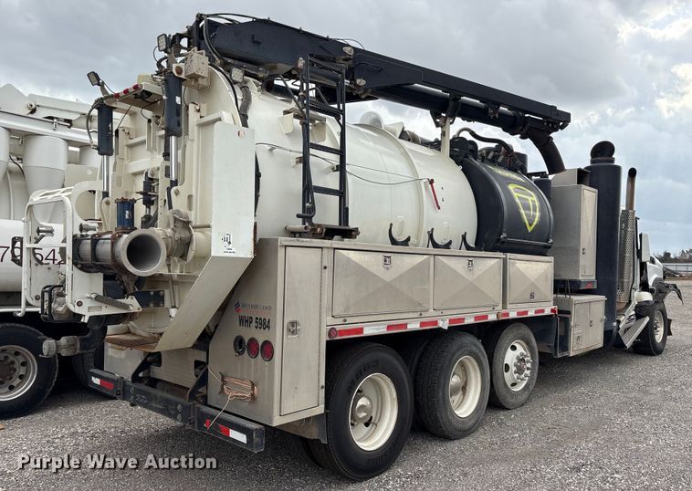 image for item YA1908 2024 Kenworth T880 hydrovac truck