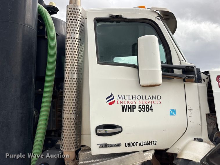 image for item YA1908 2024 Kenworth T880 hydrovac truck