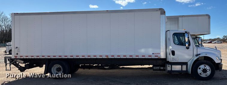 image for item YA1937 2019 Freightliner Buisness Class M2  box truck