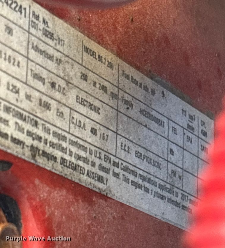 image for item YA1937 2019 Freightliner Buisness Class M2  box truck