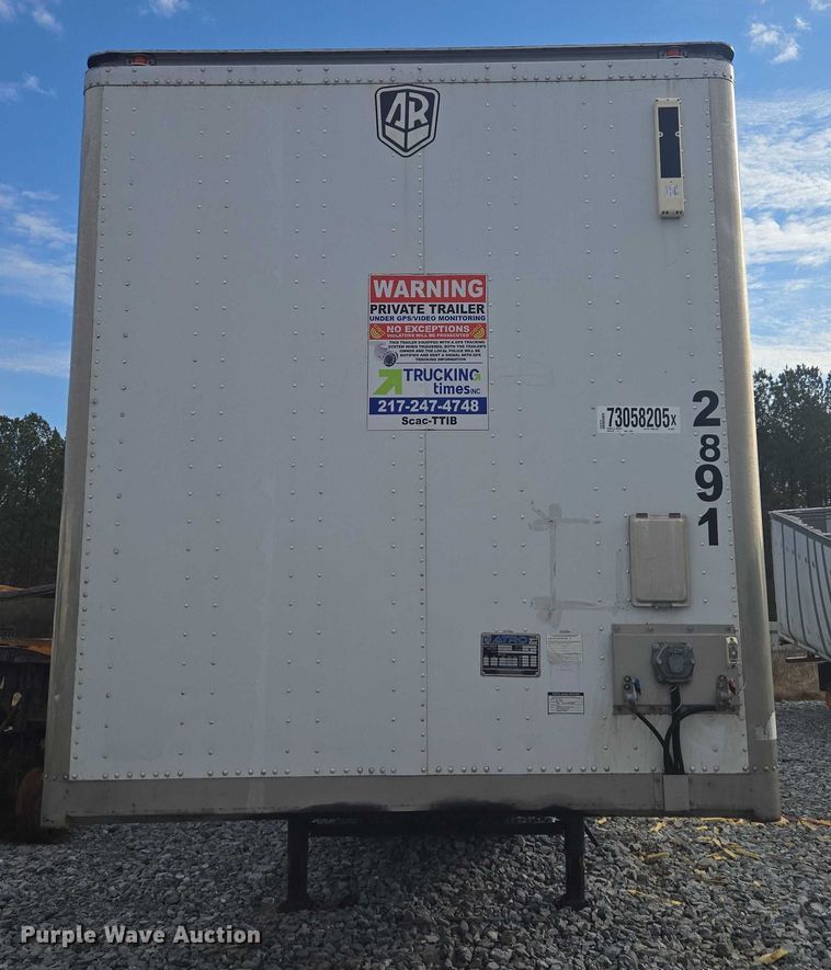 image for item YA2002 2023 Atro dry van trailer