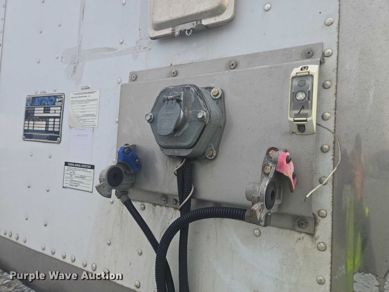 image for item YA2002 2023 Atro dry van trailer