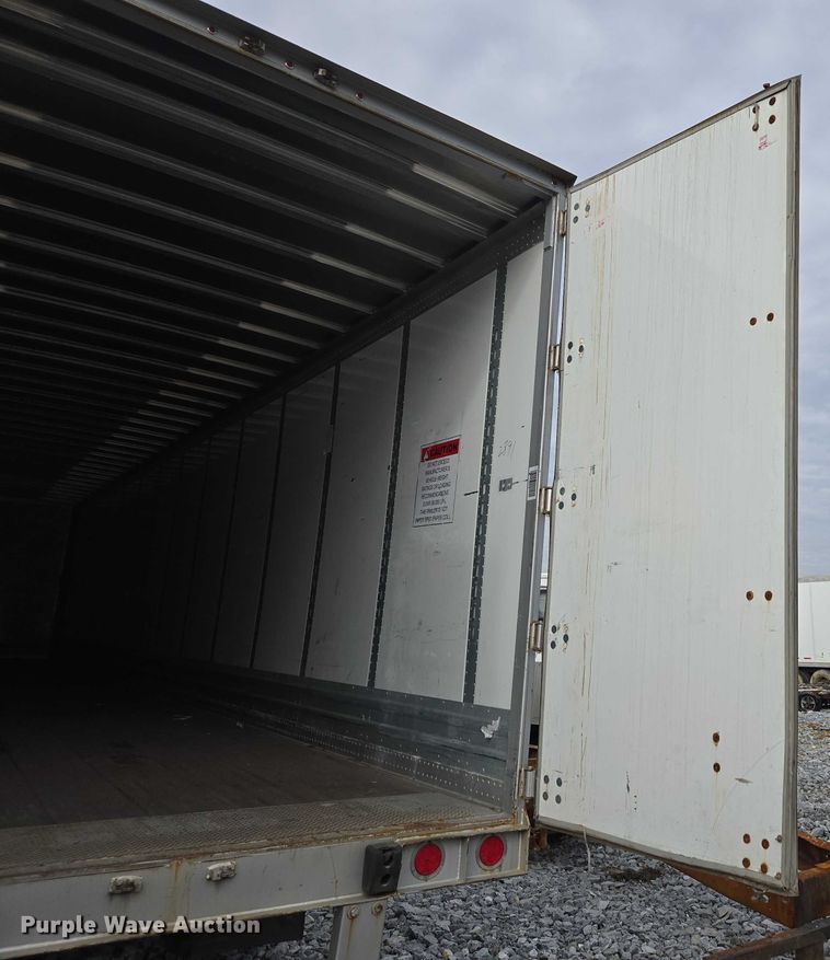 image for item YA2002 2023 Atro dry van trailer