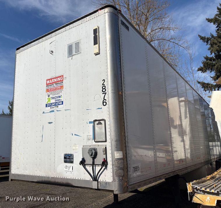 image for item YA2003 2023 Atro dry van trailer