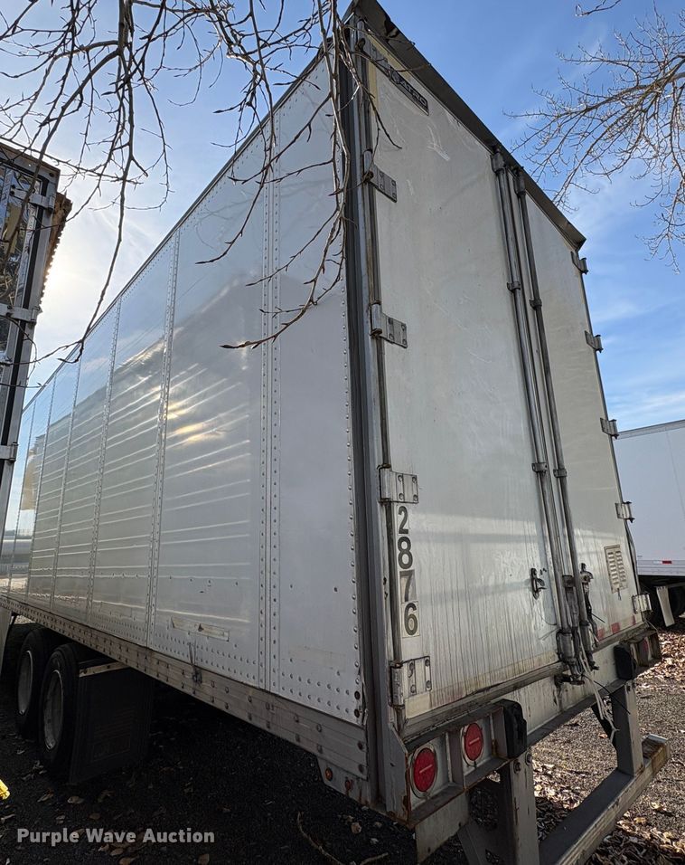 image for item YA2003 2023 Atro dry van trailer