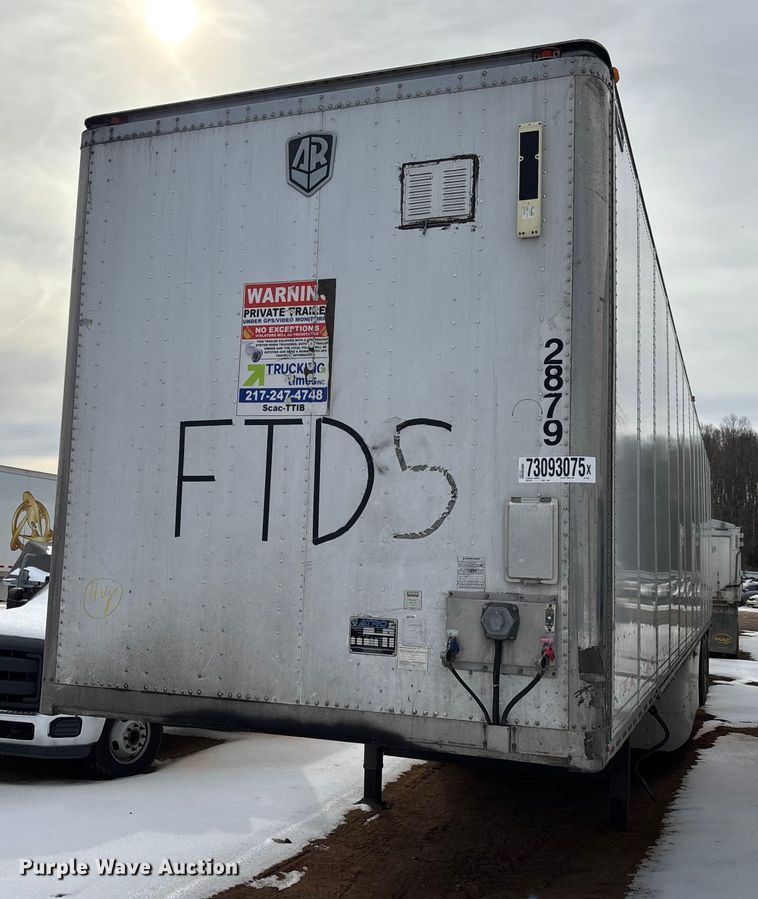 image for item YA2004 2023 ATRO dry van trailer