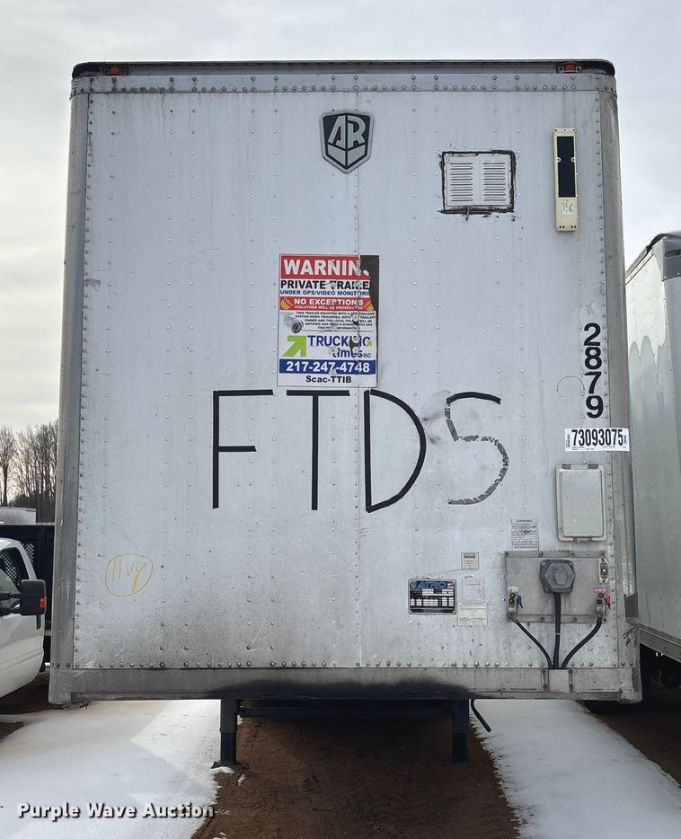 image for item YA2004 2023 ATRO dry van trailer