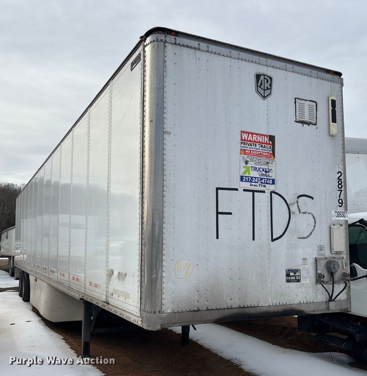 image for item YA2004 2023 ATRO dry van trailer