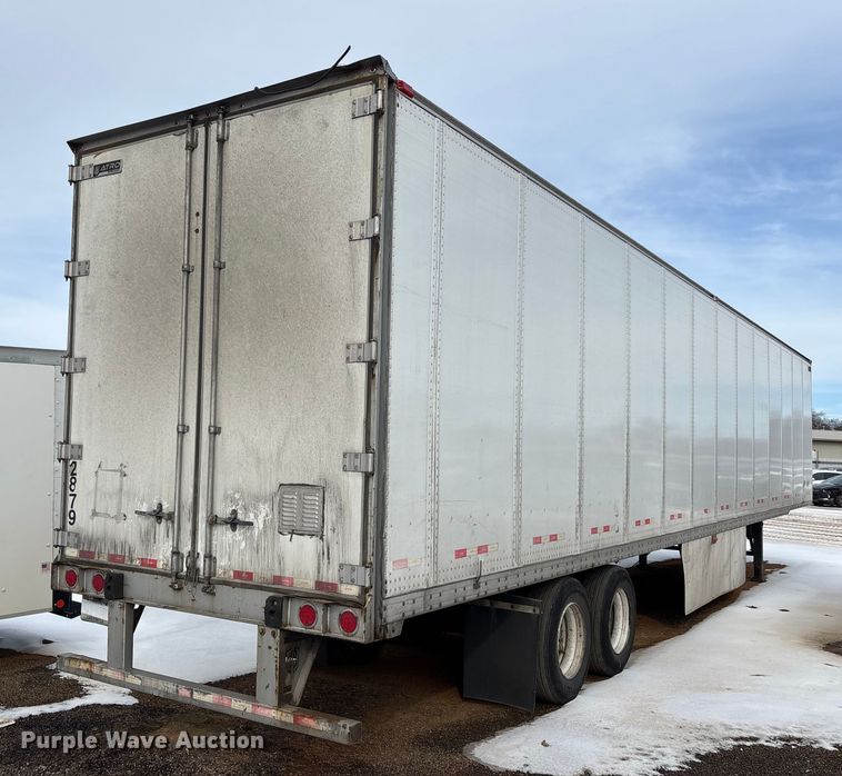 image for item YA2004 2023 ATRO dry van trailer