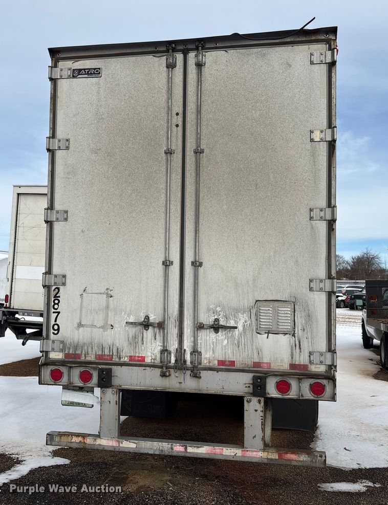 image for item YA2004 2023 ATRO dry van trailer