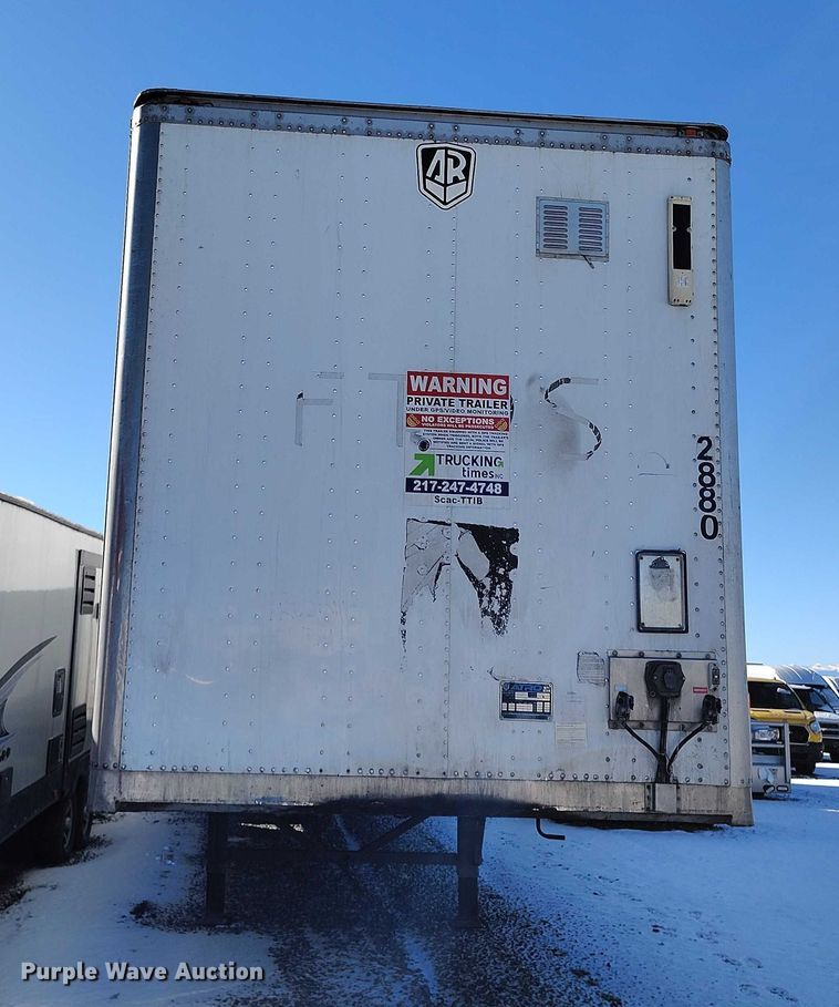 image for item YA2014 2023 Atro dry van trailer