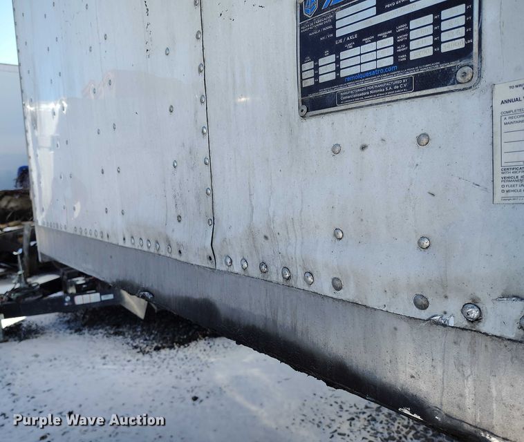 image for item YA2014 2023 Atro dry van trailer