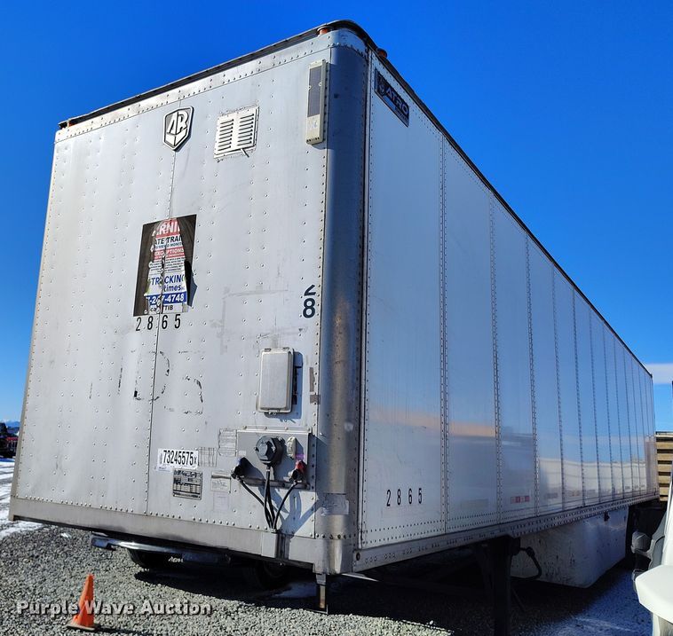 image for item YA2015 2023 Atro  dry van trailer