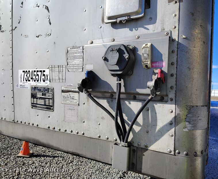 image for item YA2015 2023 Atro  dry van trailer