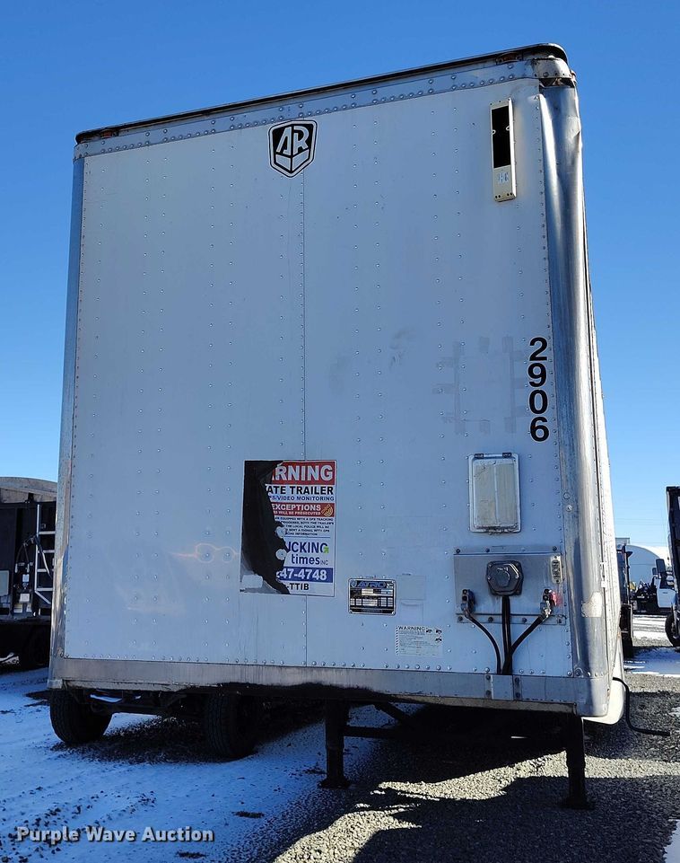 image for item YA2083 2023 Atro  dry van trailer