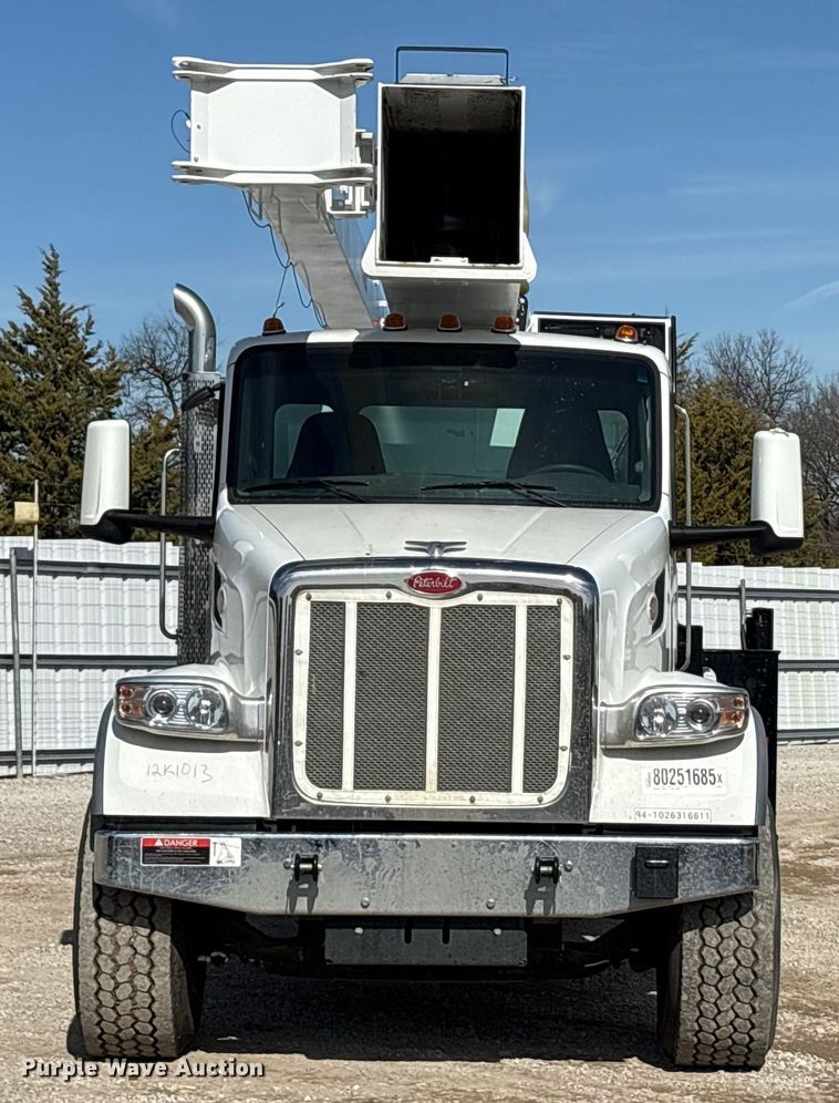 image for item YA2100 2025 Peterbilt 567 crane truck