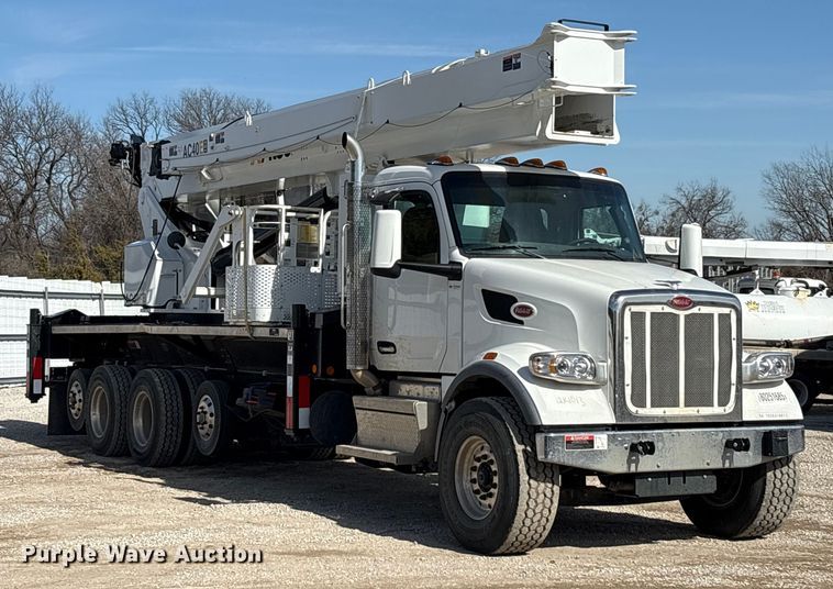 image for item YA2100 2025 Peterbilt 567 crane truck