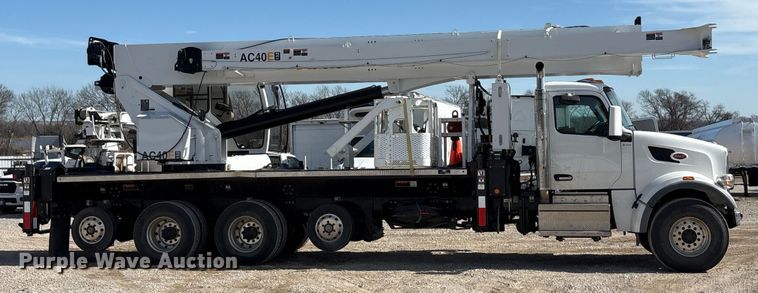 image for item YA2100 2025 Peterbilt 567 crane truck
