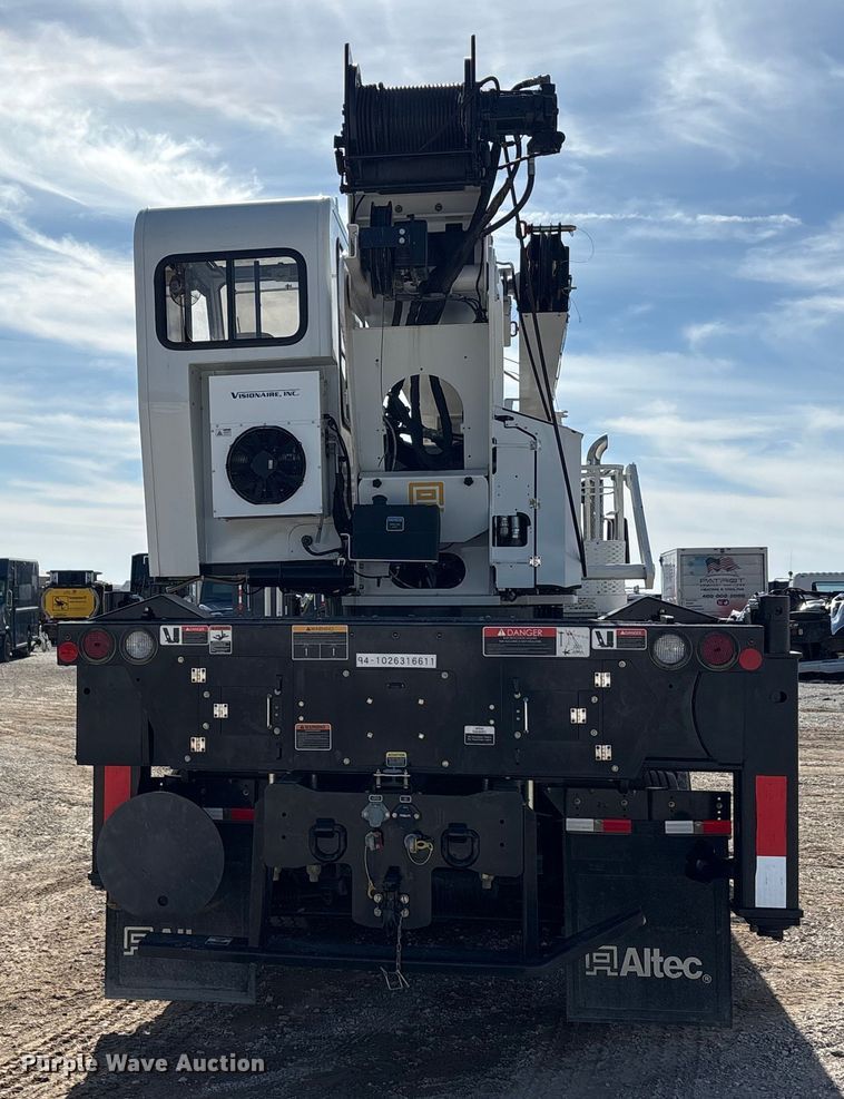 image for item YA2100 2025 Peterbilt 567 crane truck