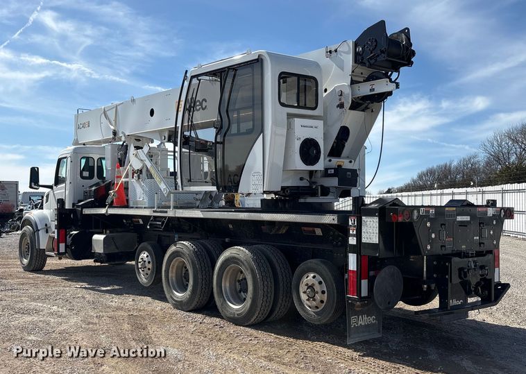 image for item YA2100 2025 Peterbilt 567 crane truck