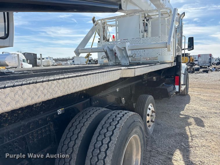 image for item YA2100 2025 Peterbilt 567 crane truck