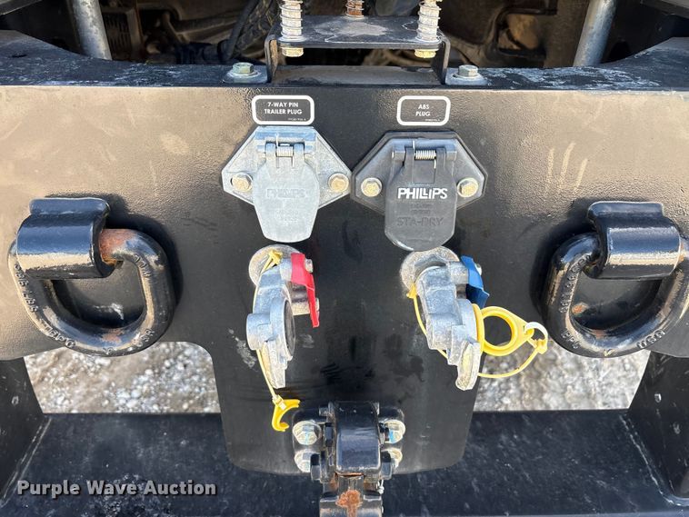 image for item YA2100 2025 Peterbilt 567 crane truck