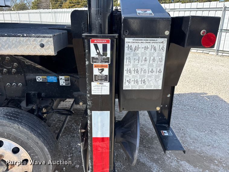 image for item YA2100 2025 Peterbilt 567 crane truck