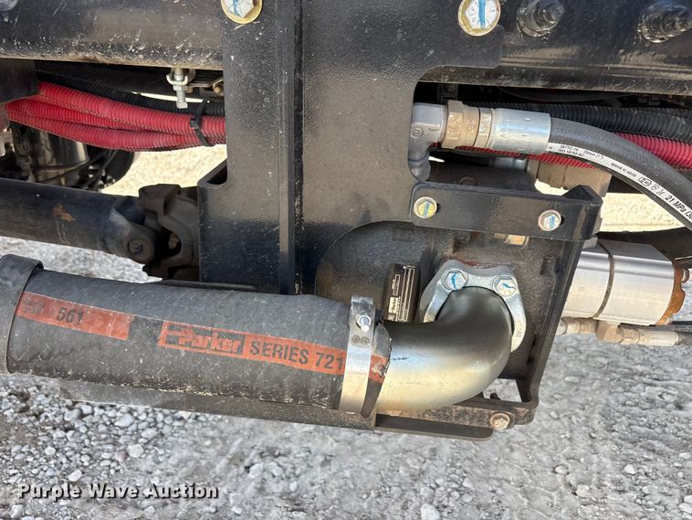 image for item YA2100 2025 Peterbilt 567 crane truck