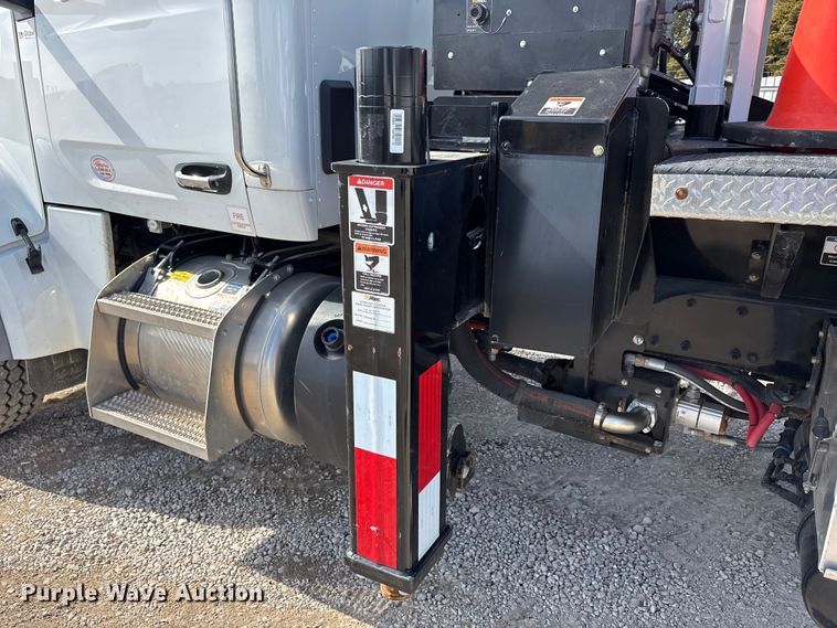 image for item YA2100 2025 Peterbilt 567 crane truck