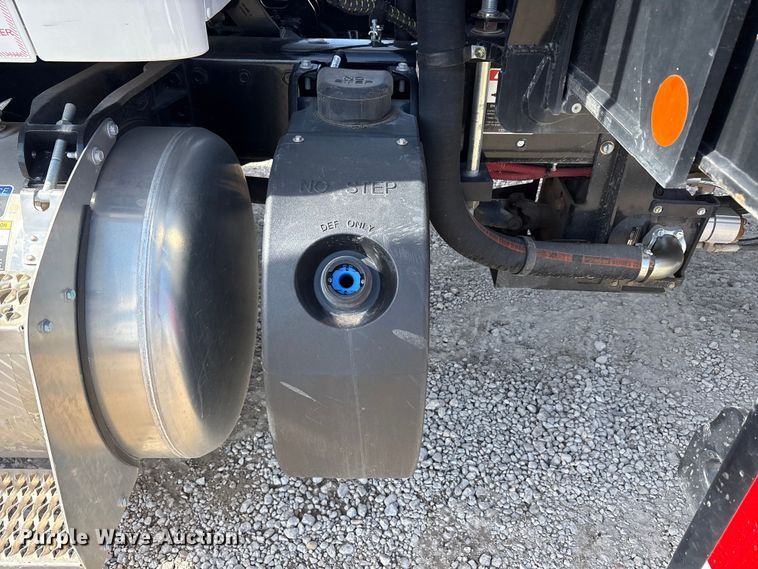 image for item YA2100 2025 Peterbilt 567 crane truck