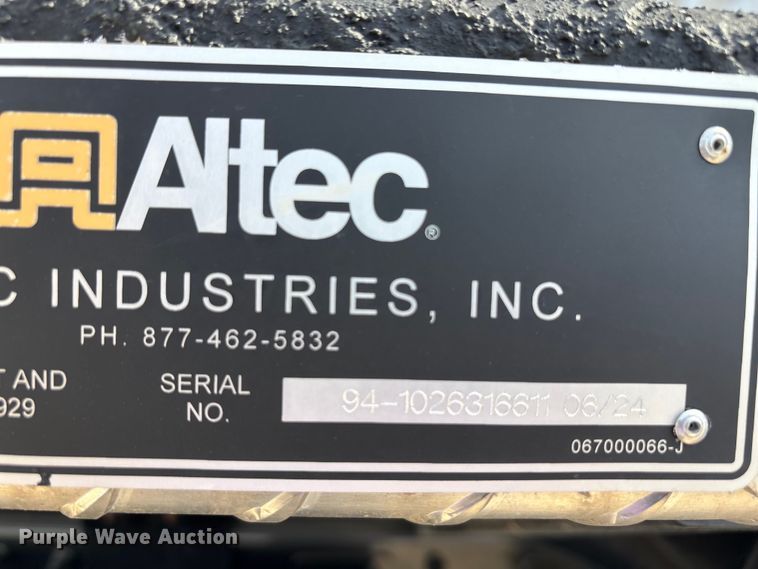 image for item YA2100 2025 Peterbilt 567 crane truck