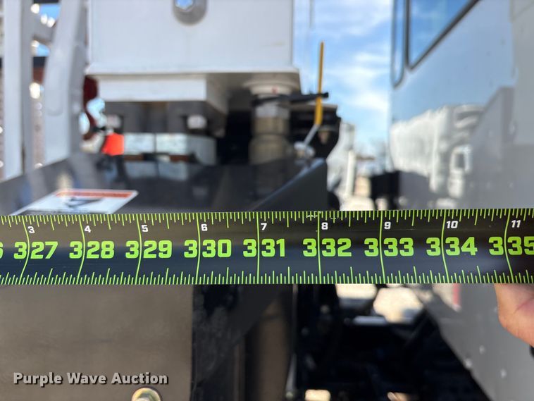 image for item YA2100 2025 Peterbilt 567 crane truck