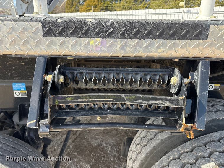 image for item YA2100 2025 Peterbilt 567 crane truck