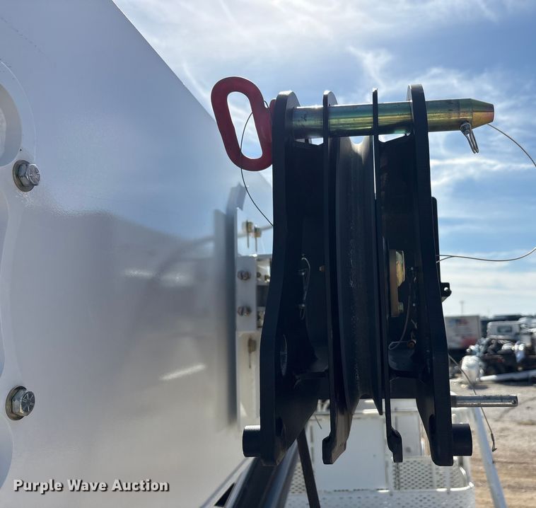 image for item YA2100 2025 Peterbilt 567 crane truck