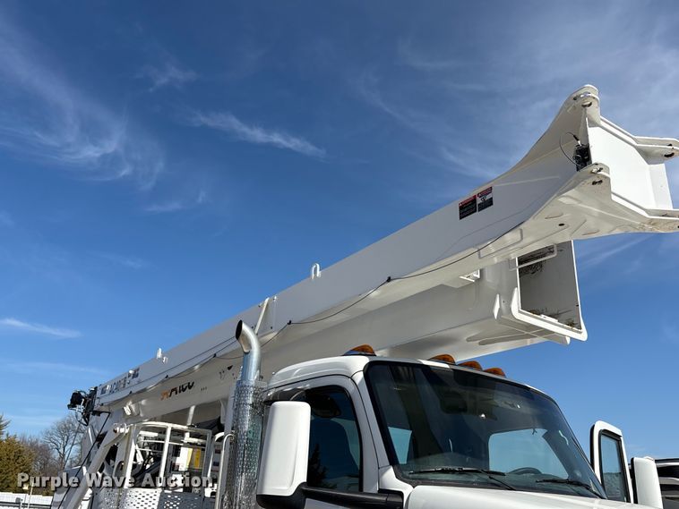 image for item YA2100 2025 Peterbilt 567 crane truck