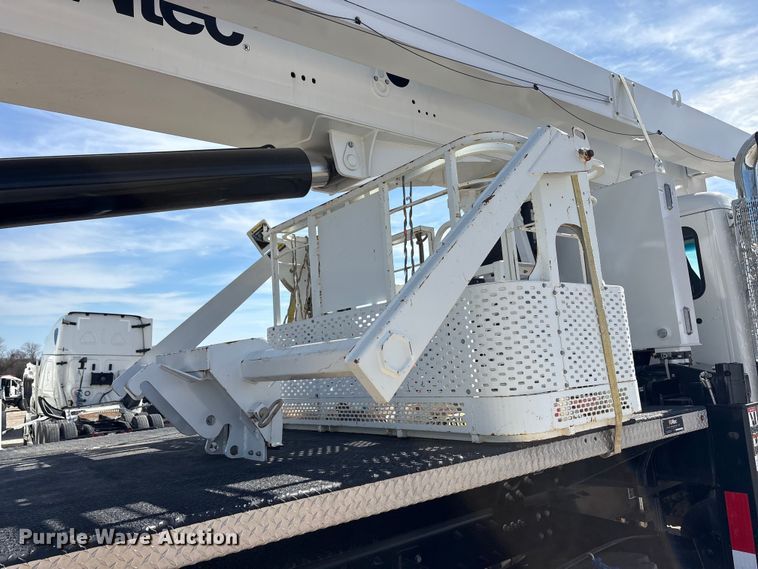 image for item YA2100 2025 Peterbilt 567 crane truck