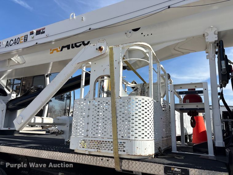 image for item YA2100 2025 Peterbilt 567 crane truck