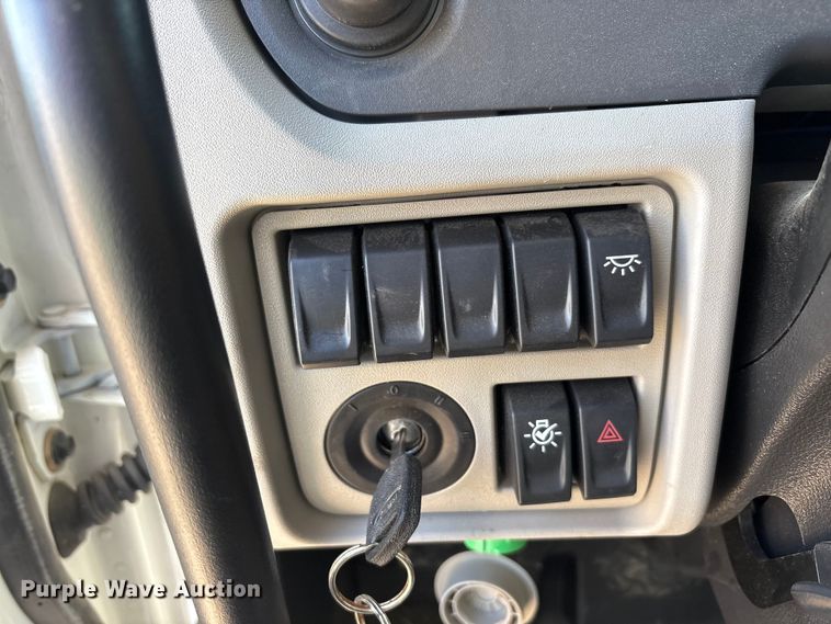 image for item YA2100 2025 Peterbilt 567 crane truck