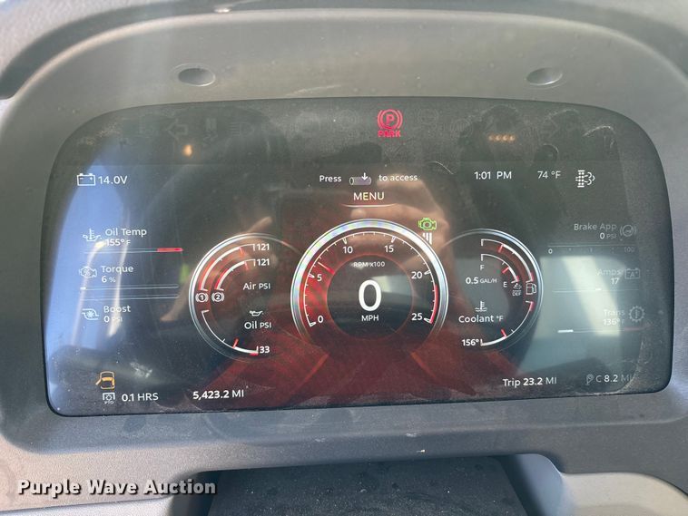 image for item YA2100 2025 Peterbilt 567 crane truck