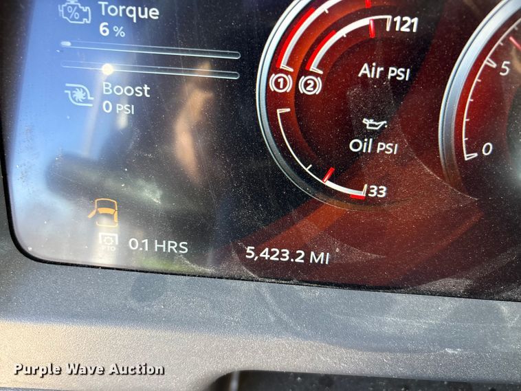 image for item YA2100 2025 Peterbilt 567 crane truck