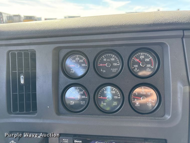 image for item YA2100 2025 Peterbilt 567 crane truck